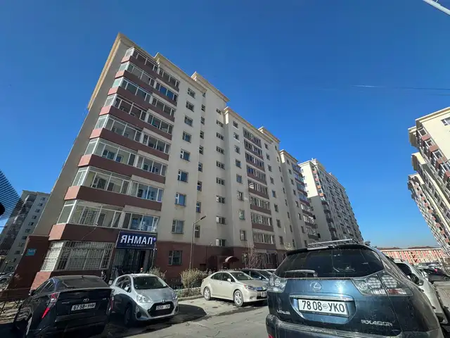 Яармаг ханбогд хороолол 2 өрөө байр 54мкв, Улаанбаатар — Хан-Уул — 24-р хороо