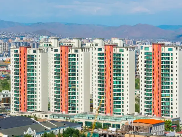Зайсан, budda vista-д 122 мкв 4 өрөө террастай орон сууц, Улаанбаатар — Хан-Уул — Зайсан