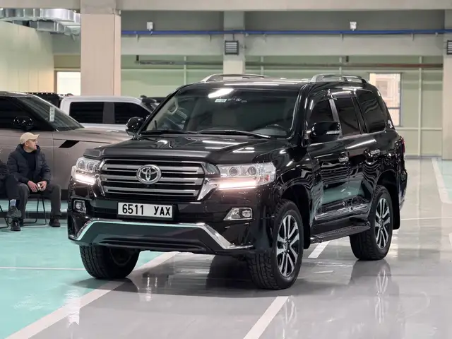Toyota Land Cruiser 200