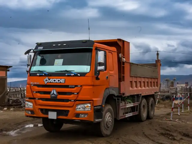 Dump truck- дампын операторын сургалт, Улаанбаатар — Чингэлтэй — 3-р хороо