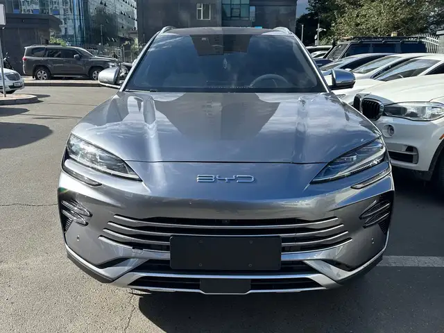 BYD Song plus