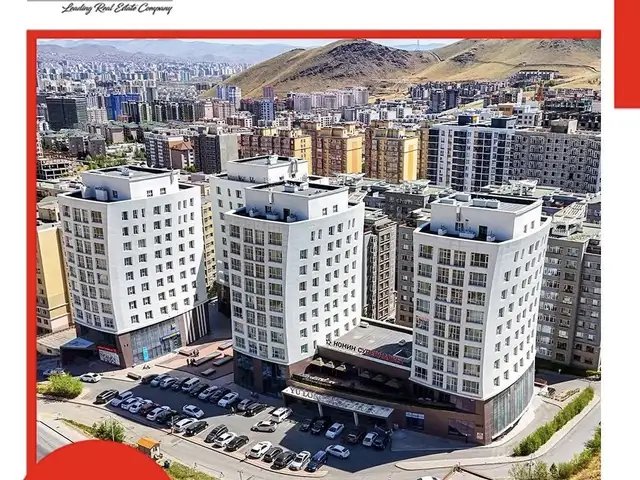 Худ 11р хороо богд уул өгсөх зам дагуу white hill residence-д 98,52м2 4 өррөө, Улаанбаатар — Хан-Уул — 11-р хороо