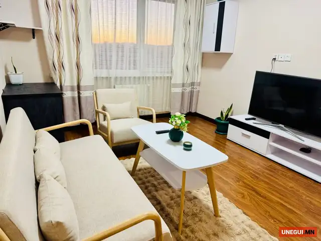 Бзд singapore residence 2 өрөө байр 47мкв, Улаанбаатар — Баянзүрх — 14-р хороолол