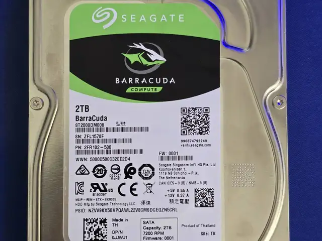 Seagate 2tb hard disk, Улаанбаатар — Хан-Уул — 3-р хороо