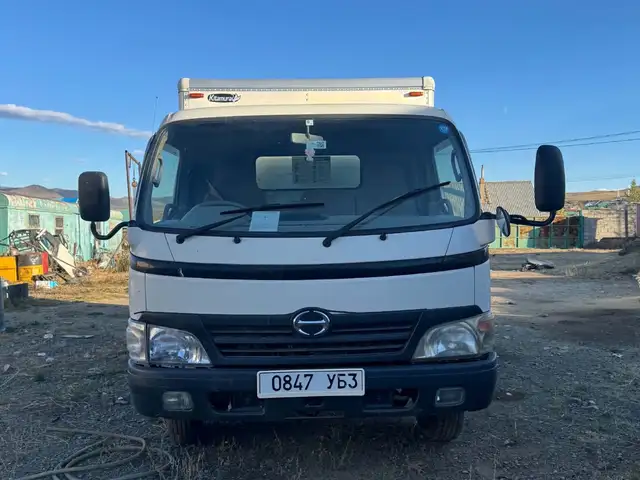 Hino Бүхээгтэй, 2007, Улаанбаатар — Хан-Уул — 10-р хороо