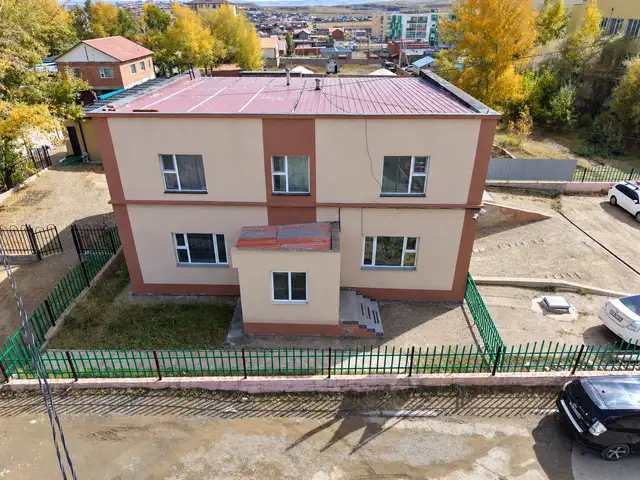 Налайх 2р хороо 395мкв оффис болон үйлчилгээний объект, Улаанбаатар — Налайх — 2-р хороо