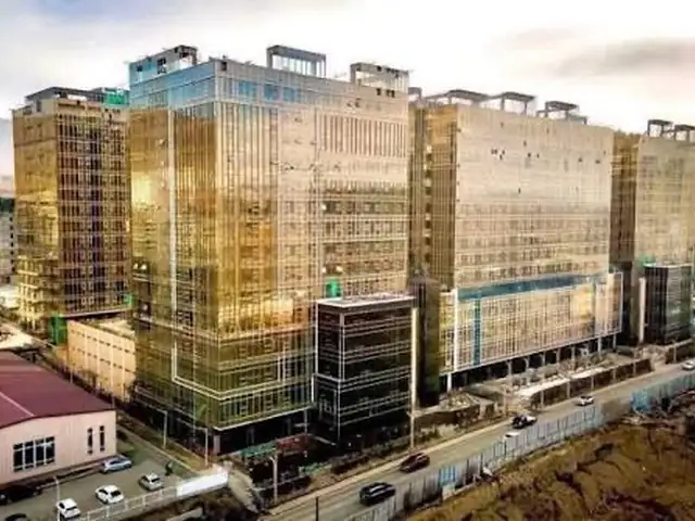 Зайсанд seven star цогцолборт 57.16 мкв талбай, Улаанбаатар — Хан-Уул — Зайсан