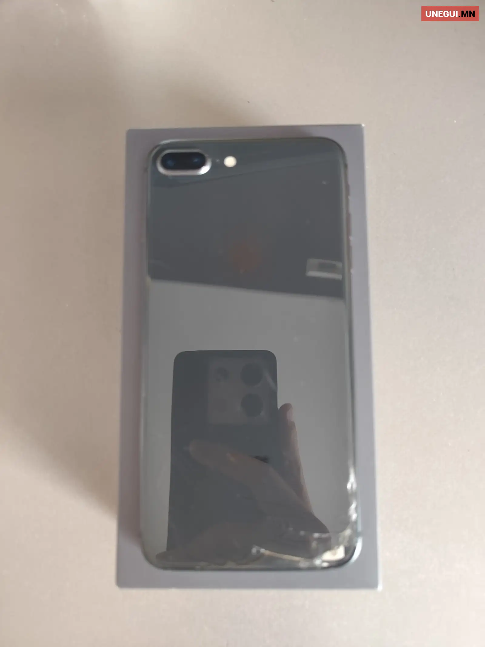 Apple iPhone 8, 128 gb, Space Grey, Улаанбаатар — Баянзүрх — 15-р хороолол