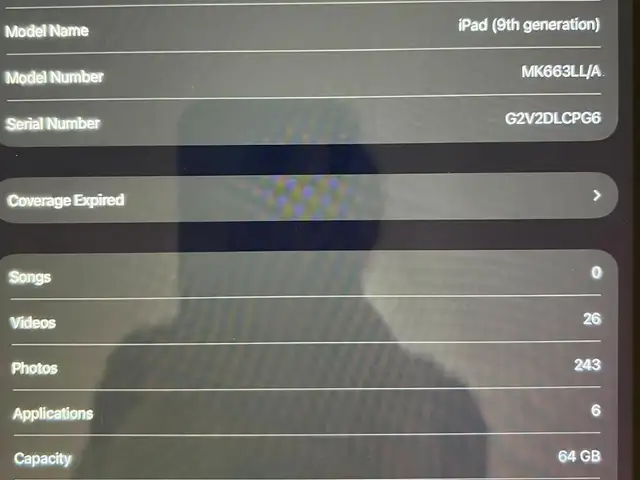 IPad 9th generation, Улаанбаатар — Баянгол — 10-р хороолол