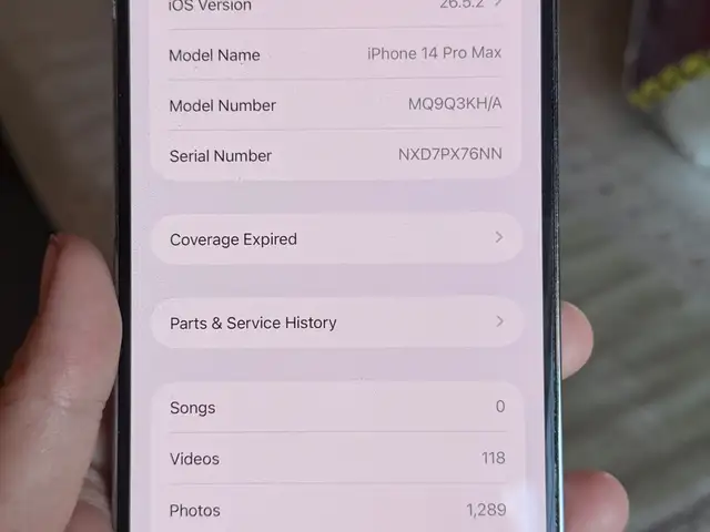 Apple iPhone 14 Pro Max, 128 gb, Silver, Улаанбаатар — Чингэлтэй — Дэнжийн 1000