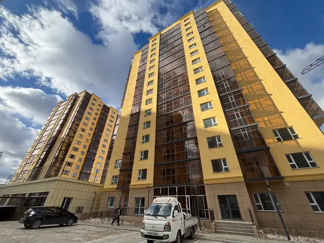 Evergreen apartment 51mkb bair 2 oroo, Улаанбаатар — Баянзүрх — Улаанхуаран