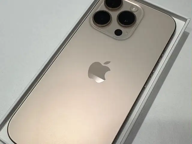 Apple iphone 16 Pro, 128 gb, Улаанбаатар — Баянзүрх — 13-р хороолол