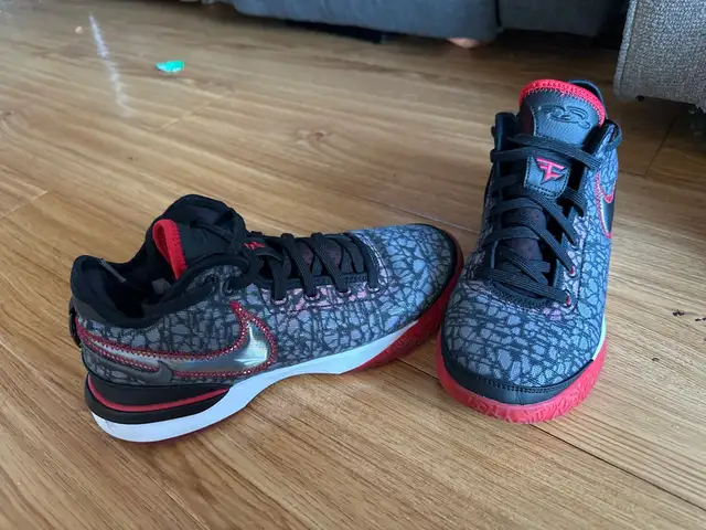 Nike Zoom Lebron NXXT, Улаанбаатар — Баянгол — Нарны хороолол