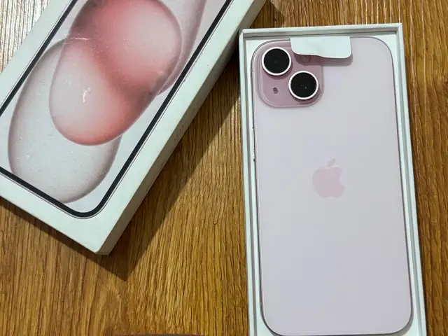 Apple iPhone 15, 128 gb, Pink, Улаанбаатар — Баянзүрх — 4-р хороо