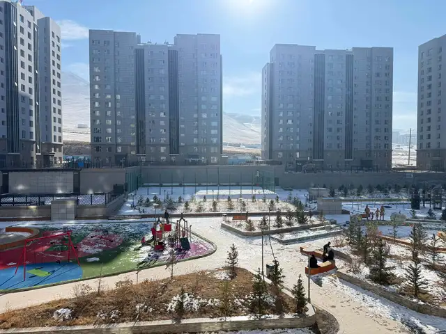 Яармаг, happy residence хотхонд 3 өрөө орон сууц 72m2, Улаанбаатар — Хан-Уул — 23-р хороо