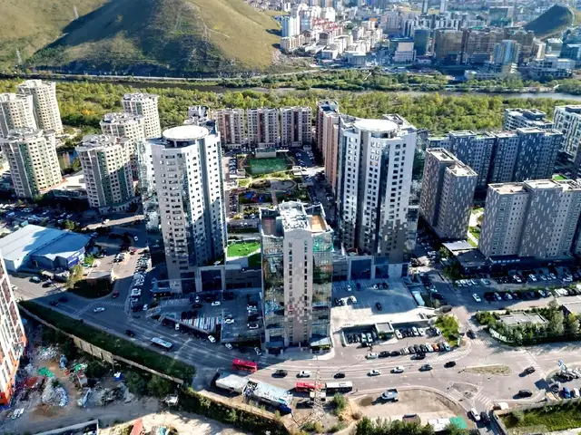 Худ river plaza 21.69мкв үйлчилгээний талбай, Улаанбаатар — Хан-Уул — 17-р хороо