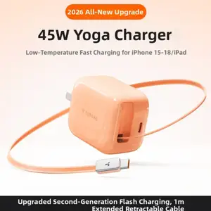 Torras yoga charger 45w цэнэглэгч adapter, Улаанбаатар — Баянгол — Баруун 4 зам