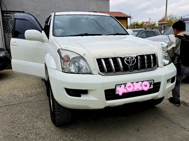 Toyota Land cruiser Prado 120