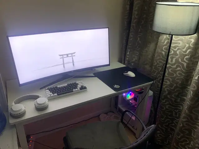 34 inch ultrawide curved 165hz, Улаанбаатар — Баянгол — 3, 4 хороолол