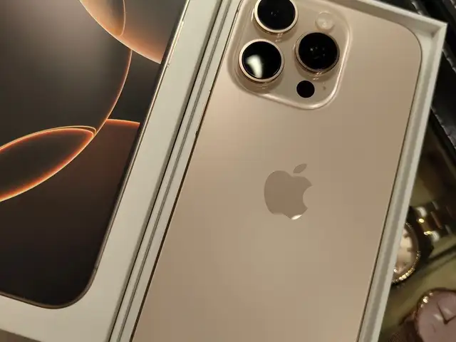 Apple iPhone 16 Pro Max, 256 gb, Улаанбаатар — Сонгинохайрхан — 1-р хороолол