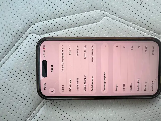 Apple iPhone 15, 128 gb, Pink, Улаанбаатар — Баянзүрх — 27-р хороо