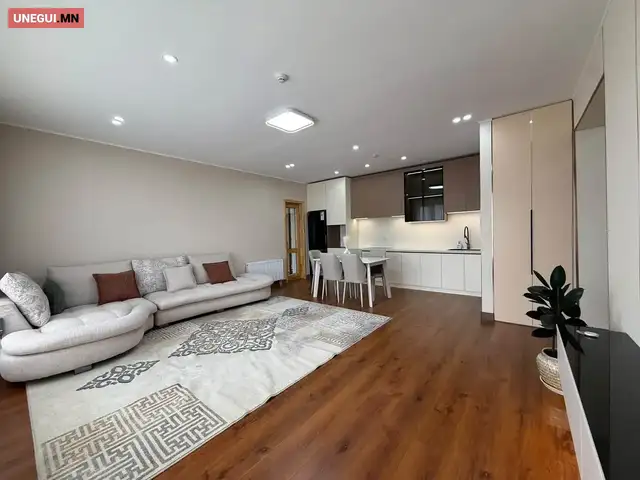 Зайсан fi one residence хотхонд 3 өрөө 78мкв, Улаанбаатар — Хан-Уул — 2-р хороо