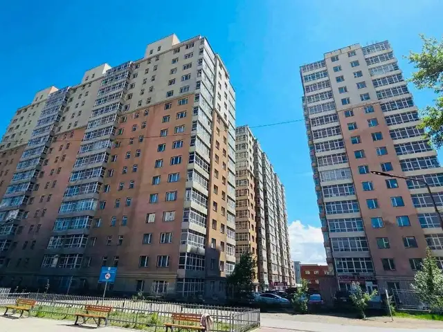 БЗД, 5 хороо Кино үйлдвэрHappу Town,,хотхонд 2 өрөө орон сууц 62m2, Улаанбаатар — Баянзүрх — 5-р хороо