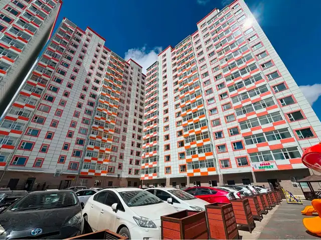 Чд 10-р хороо 39-р сургуулийн баруун талд city view хотхон 2 өрөө 45.06мкв, Улаанбаатар — Чингэлтэй — 10-р хороо