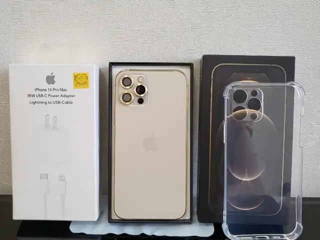 Apple iPhone 12 Pro, 128 gb, Gold, Улаанбаатар — Хан-Уул — 3-р хороо