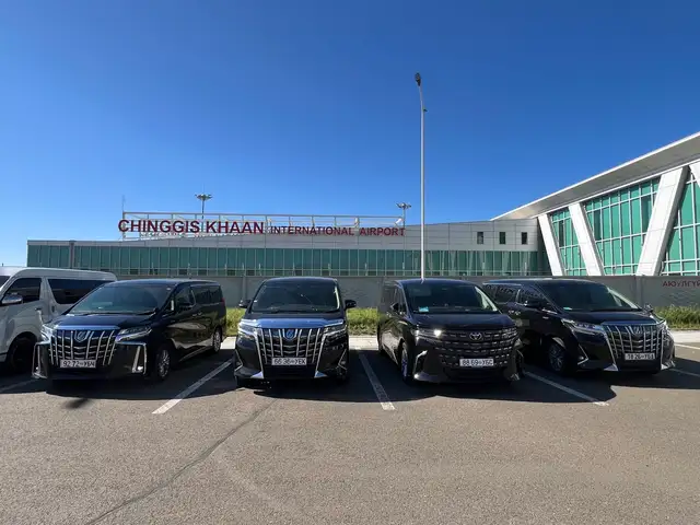 Alphard машин, Улаанбаатар — Баянгол — 26-р хороо