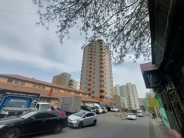 Хорооллын авто плазагийн хойно 2 өрөө байр 55мкв, Улаанбаатар — Баянгол — 7-р хороо