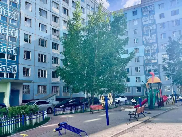 3,4-р хорооллын эцэст 3 өрөө байр 72м², Улаанбаатар — Баянгол — 7-р хороо