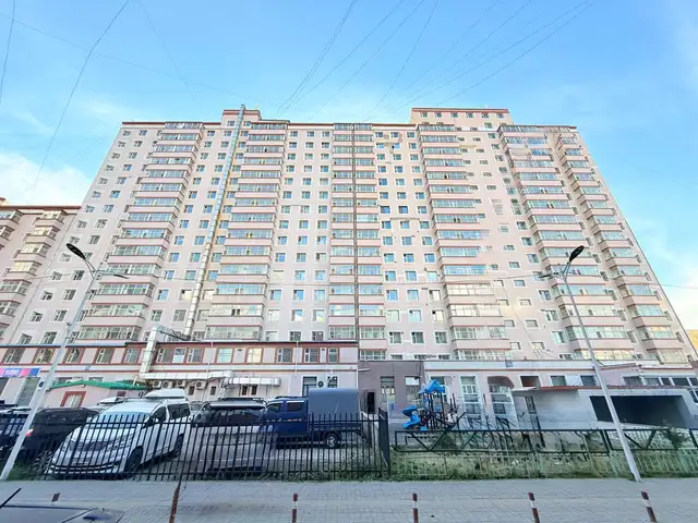 Богд ар хотхонд 3 өрөө 90м2 байр, Улаанбаатар — Баянгол — 1-р хороо