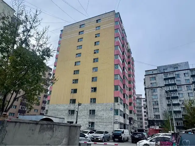 БЗД натурын урд 2 өрөө орон сууц 43,57мкв, Улаанбаатар — Баянзүрх — 13-р хороолол