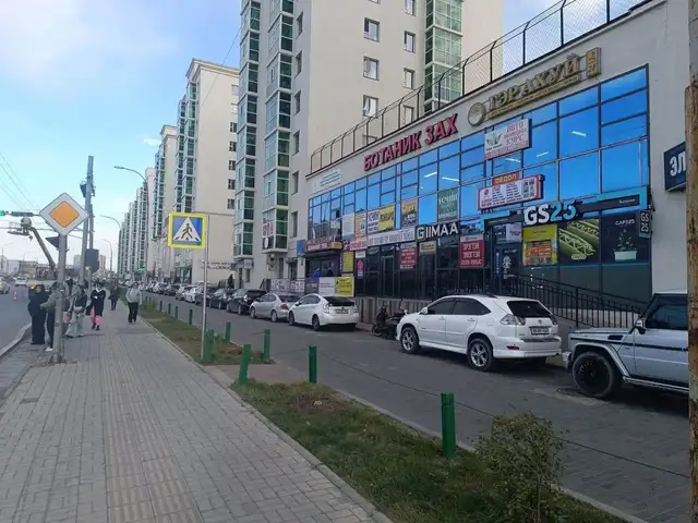 Дхис урд ботаник центр хотхонд 46,4 мкв 2 өрөө, Улаанбаатар — Баянзүрх — Ботаник