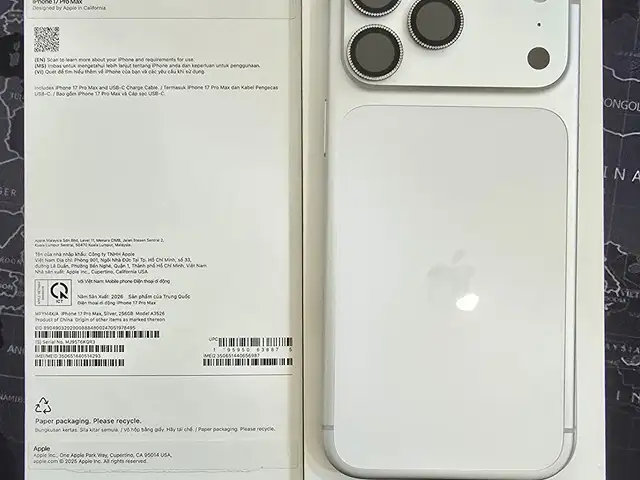 Apple iPhone 17 Pro Max, 256 gb, Улаанбаатар — Хан-Уул — 19-р хороолол