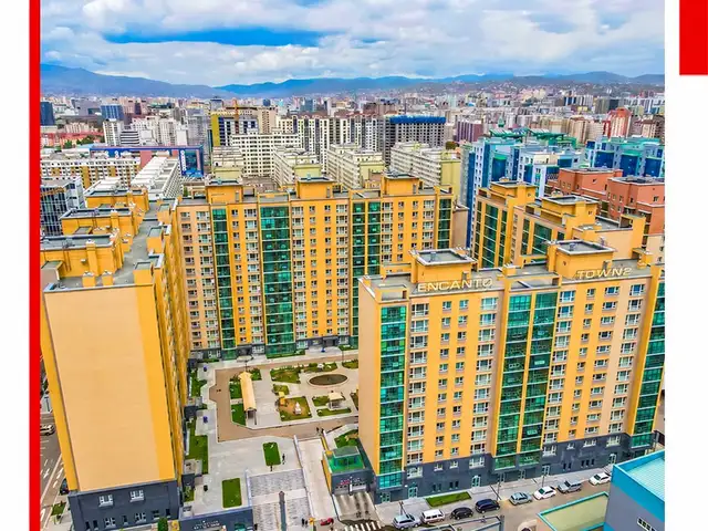 Encanto town 2т 4 өрөө 125мк, Улаанбаатар — Баянзүрх — 26-р хороо