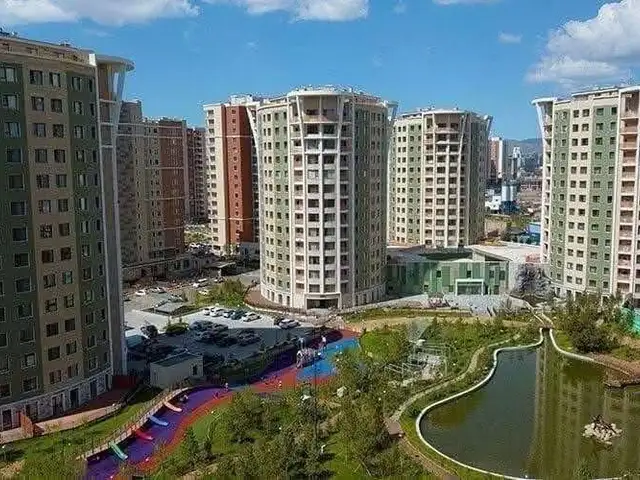 Ривер гарден-1 хотхон 117м2 3 өрөө орон сууц, Улаанбаатар — Хан-Уул — River Garden