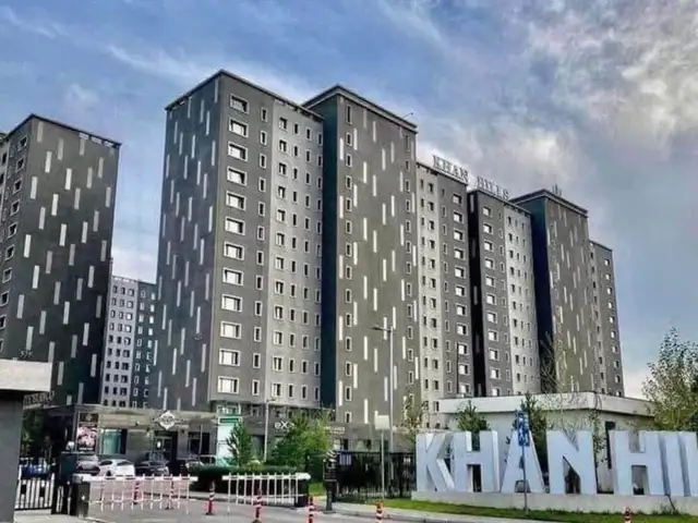 Khanhills хотхонд 3 өрөө орон сууц 110m2, Улаанбаатар — Хан-Уул — River Garden