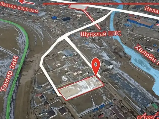 Баянзүрхийн товчоонд 4 мянган м2 газар, Улаанбаатар — Баянзүрх — Товчоо
