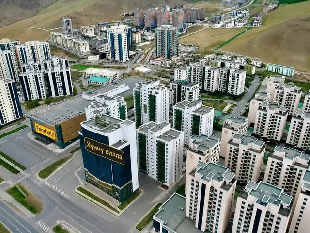 Яармаг Хүннү вилла хотхонд 57м² 1 давхрын үйлчилгээний талбай, Улаанбаатар — Хан-Уул — 6-р хороо