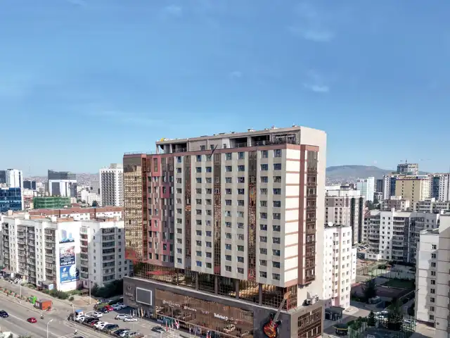 Natur hard rock-tei bair 2 uruu 56m2, Улаанбаатар — Баянзүрх — Натур худалдааны төв