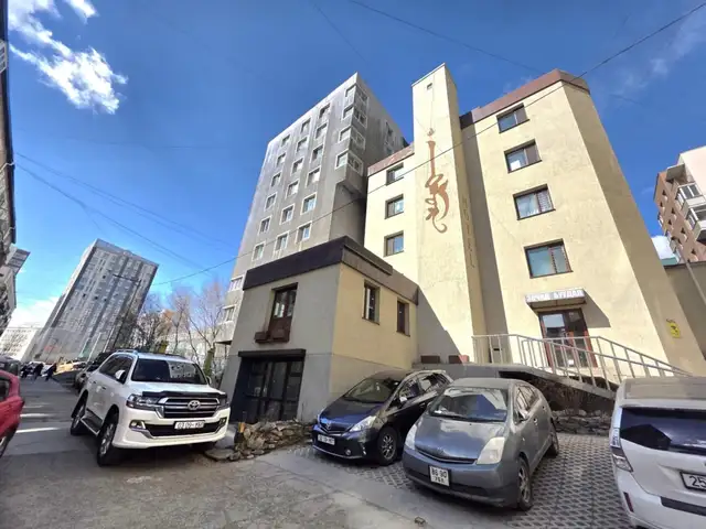 Зүүн 4 зам американ дэнжийн зүүн талд зочид буудал, Улаанбаатар — Баянзүрх — Зүүн 4 зам