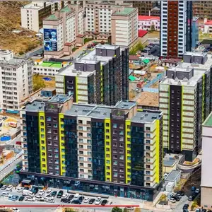 Худ морьтон ресидэнс-д 93.33мкв 4 өрөө байр, Улаанбаатар — Хан-Уул — Зайсан