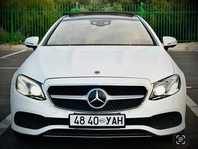 Mercedes-Benz E-Class