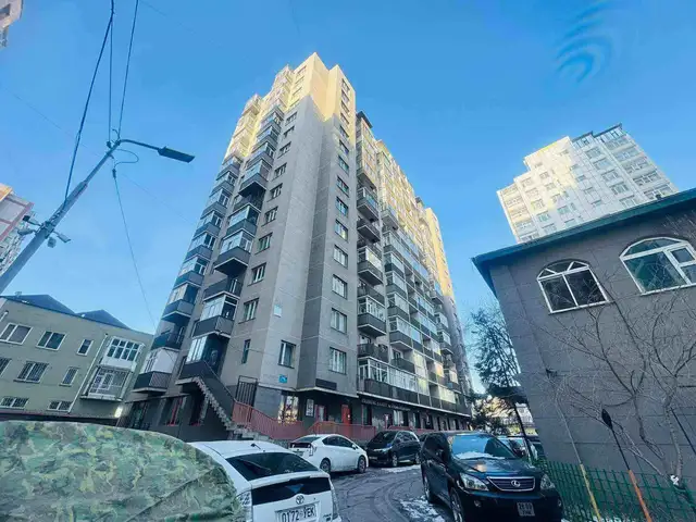 Metromall-н баруун талд бүрэн тавилгатай 3 өрөө 70мкв, Улаанбаатар — Сүхбаатар — 6-р хороо
