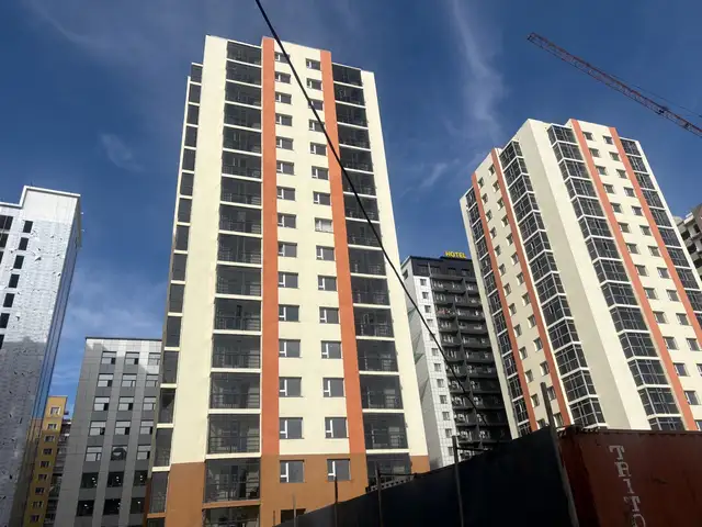 Сбд, 11-р хороо florence residence хотхоэд 43.07м2 2 өрөө орон сууц худалдана., Улаанбаатар — Сүхбаатар — Дөлгөөн нуур