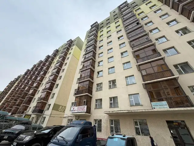 Хан-уул дүүрэг нисэх шүрт хотхон 76 м² 3 өрөө байр, Улаанбаатар — Хан-Уул — Нисэх