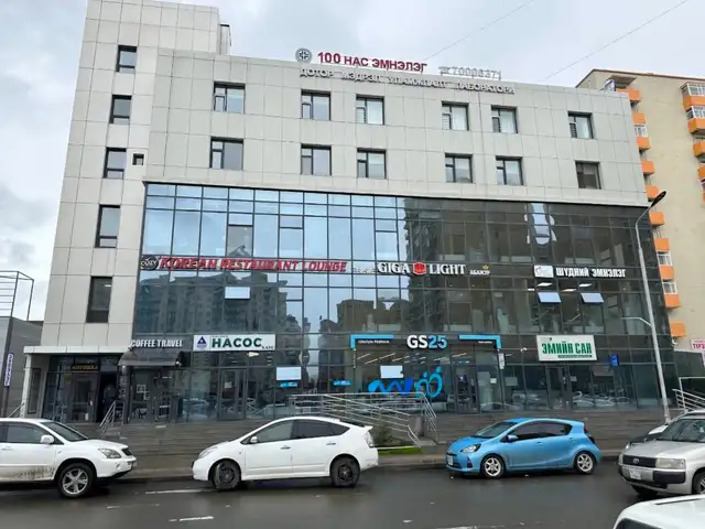 Icon center хангай хотхоны урд зам дагуу байрлах 90мкв үйлчилгээний талбай, Улаанбаатар — Сүхбаатар — Дөлгөөн нуур