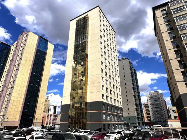 Сбд, дөлгөөн нуур, хоймор оффисын баруун хойно 49.35м² 2 өрөө байр, Улаанбаатар — Сүхбаатар — Дөлгөөн нуур
